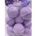 Spa Pure Lavender Vanilla Fizzies - 14 Bath Bomb Fizzies with Shea, Mango & Cocoa Butter for Ultra Moisturizing, Great for Dry Skin - Buy Online on GoSupps.com