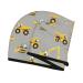 Construction Trucks SamLng Coral Velvet Dry Hair Cap - Ideal for Home Travel Pool Parties & Beach Use - Buy Online on GoSupps.com