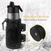 Cup Holder Roll Bar Cup Holder for Wheelchair Scooter Walker Rollator Bike and Boat Cup Drink Holder with Mesh Pockets and Straps - Buy Online on GoSupps.com