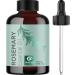Pure Rosemary Essential Oil with Dropper - Undiluted Rosemary Oil for Hair Skin and Nails and Refreshing Aromatherapy Oil for Diffusers - Cleansing Rosemary Essential Oil for Dry Scalp Care 4oz
