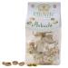 Torroncini with pistachios and sardinish honey |White nougat |Torrone |150g |Pruneddu Torronificio Artigiano Tonara Sardinia honey 150 g (1 Pack)