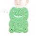Cabilock 1pc Natural Bath Sponge Esponja para Ba arse Baby Sponge Natural Sea Sponge Bath Natural Bath Shower Sponge Honeycomb Sponge Bath Wipe Bath Flower Take a Bath Child medium Green