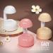 GAOY Mini UV Gel Nail Cure Light - Mushroom LED Nail Lamp, USB Nail Dryer for Fast Curing (Pink) - Buy Online on GoSupps.com