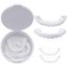 JMBK 3 pairs fake teeth veneer teeth veneers snap into teeth dental veneers perfect smile