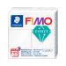 Staedtler FIMO Effects Polymer Clay - -Oven Bake Clay for Jewelry  Sculpting  Translucent White 8020-014 White translucen