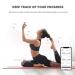 Body Fat Scale with Heart Rate Index & Body Balance | Digital Bathroom Wireless Weight Scale Analyzer | Extra Large Display | Free Smart-Phone APP | 400Lb Capacity | Black - Buy Online on GoSupps.com