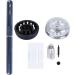 Smart Earwax Removal Tool 3.2mm Lens with LED Light | 10MP HD Smart Visible Ear Cleaner for Cleaning - Blue - Buy Online on GoSupps.com