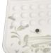 Milageto Reusable Contact Lens Storage Case - 24 Grid Dust-Proof Container for Left & Right Eyes - Perfect for Travel & Organization - Buy Online on GoSupps.com