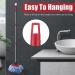DTOPNIOR Spin Mop Replacement Handle - Red 4-Section 2.5-5 Foot Stick for EasyWring Mop Refills - Buy Online on GoSupps.com