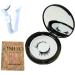 False Eye Lashes 2 Set Magnetic Natural Look Individual Reusable Curl Lashes Kit With Wearing Clip and Storage Bag No Glue No Makeup Removal Required Easy Wear at Home (B model) - Buy Online on GoSupps.com