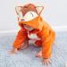 COOKY.D Unisex Winter Hooded Romper Jumpsuit | 2-36 Months | Fox Design - Buy Online on GoSupps.com