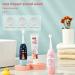 WISLIBE Kids Electric Toothbrush | Rechargeable Soft Bristles | 3 Clean Modes | Easy-Press Power Button | for 2-6 Years Children and Toddlers | Bear Design - Buy Online on GoSupps.com