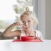 ezpz Happy Bowl (Sage) - Silicone Suction Bowl for Toddlers & Preschoolers, Dishwasher Safe - Buy Online on GoSupps.com