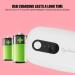 Eyelash Fan Dryer USB Mini Fan Air Conditioning Blower Electric Bladeless Cooling Fan Rechargeable Grafting Eyelashes Glue Dryer Fan for Eyelash Extension(White) - Buy Online on GoSupps.com