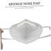 Buy Besportble Anti-Slip Nose Sponge Pads for Glasses & Masks | 10x1cm White Stripes International Shipping Available - Buy Online on GoSupps.com
