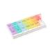Medline 7-Day Pill Organizer | Easy Push Buttons | International Shipping Available - Buy Online on GoSupps.com