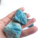 50g Natural Blue Green Yellow Apatite Crystal Rough Raw Stone Rock Specimen Decoration Stone Full of Texture (Color : Blue Apatite Size : 2-4cm 50g) 2-4cm 50g Blue Apatite - Buy Online on GoSupps.com