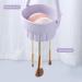 Portable Makeup Brush Cleaner Bowl - Foldable Silicone Tools for Brushes Sponges & Puffs | International Shipping Available - Buy Online on GoSupps.com