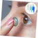 Buy Minkissy 18 STK Contact Lens Suction Tool - Portable RGP Lens Applicator & Soft Mirror for Easy Nursing Care - International Shipping Available - Buy Online on GoSupps.com
