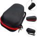 Buy Minkissy Electrical Trimmer & Storage Pocket Hard Shell Case Suitcase Set for Men - Portable Electric Shaver & Travel Organizer Bag 17.5x7x7cm - International Shipping Available - Buy Online on GoSupps.com