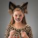 Animal Wolf Ear Headband Cat Ears Cosplay Headband Anime Cosplay Wolf Ears Headband Animal Cosplay Party Costume Accessories for Girls Boys Women Men Black Brown - Buy Online on GoSupps.com