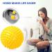 Dryer Balls Laundry Balls for Tumble Dryer Reusable PVC Tumble Dryer Balls for Speeding Drying and Reducing Creases for Clothes - Buy Online on GoSupps.com