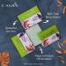 CA MIA 100% Handmade Organic Lemongrass Soap | Chemical-Free Natural Bath Soap | Detoxifies & Clarifies Skin | 125g - Buy Online on GoSupps.com