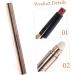 VINTORKY Eye Shadow Pencil Glitter Eyeshadow Pencil Glitter Eyeshadow Stick Double Head Makeup Miss Plastic 1 count (Pack of 1) Picture 2 - Buy Online on GoSupps.com