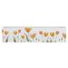 Resistance Bands Exercise Bands Tulips on The Grass Printed Elastic Band Leg Bands Resistance Fitness Bands Fabric Resistance Bands