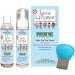 Lice Lifters Treatment Kit - Fast & Effective Solution for Head Lice Removal - Buy Online on GoSupps.com