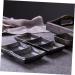 Zerodeko 4 Pcs Mini Appetizer Plates Mini Snack Plate Porcelain Saucer Plate Ceramic Dip Bowls Divided Food Dipping Bowl Pinch Bowls for Spices Ceramic Soy Sauce Bowl Dipping Plate Ceramics 8*3.8cmx2pcs As Shownx2pcs - Buy Online on GoSupps.com