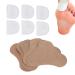 6pcs Soft Gel Toe Protectors Toe Caps Toe Sleeve Protector 5pcs Care Patch for Calluses Blisters Irritations