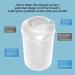 HyperChiller HC2W Patented Iced Coffee/Beverage Cooler - Stronger, Durable & Reusable - 12.5 Oz White - Buy Online on GoSupps.com