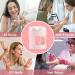 Mini UV Nail Lamp - Dual Light Source, Type-C Powered, Quick Drying - On-The-Go Nail Art (White+Pink) - Buy Online on GoSupps.com