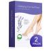 Foot Peel Mask for Baby Soft Feet - Exfoliate Calluses with Lavender and Aloe Vera - Callus Remover for Men and Women - 2 Pairs - Buy Online on GoSupps.com