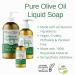 Organic Rosemary Peppermint Hand Soap - 16oz 3 Pack - Olive Oil Castile Soap with Essential Oils - Vegan & Gluten Free - Buy Online on GoSupps.com