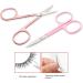 YSJJZRL 2 Pcs Professional Grooming Scissors - Eyebrow Scissors - Small Curved Stainless Steel Manicure & Beauty Scissor (Colourful) - Buy Online on GoSupps.com