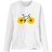 TsaChick Women's Oversized Sunflower Sweatshirt - Slim Fit Long Sleeve Shirt for Fall/Winter Clearance | S-XXL Custom Hoodie with Crew Neck - White 108 S - Buy Online on GoSupps.com