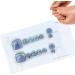 Toenails Glitter - Glitter Toenails - Manicure Art Glossy Fake Toe Nails Sparkling Cat's Eye Toenail for Summer for Women Girls - Buy Online on GoSupps.com
