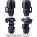 iShoot Lens Tripod Mount Ring for Nikon RT-1 Nikkor AF-S 300mm F/4E PF ED VR and 70-200mm F/4G ED VR - Buy Online on GoSupps.com