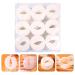 FRCOLOR Eye Patch - 2700 Pcs Cotton Under Eye Guards for Eyelash Extensions | Soft Skin Care Masks | 6.7x6.7cm - International Shipping Available - Buy Online on GoSupps.com