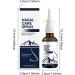 GXFANZHU Nasal Spray for Daily Nasal Hygiene Nasal Spray with & Fulvic Acid Non-Medicated Fine Mist Nasal Cleanse for Dry Air Travel & Everyday Use (1) - Buy Online on GoSupps.com
