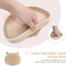 BPA-Free Baby Weaning Set | 5-Piece Silicone Feeding Set for Easy Clean & Non-Slip Toddler Tableware in Beige - Buy Online on GoSupps.com