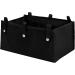 Walker Bag Storage Black Large Size Folding Seat Rollator Bag Medical Tote Organizer for Compact Wheelchair Wheel Rollator Walker Accessories B/d - Buy Online on GoSupps.com