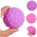 Healeeved 2ST Contact Massage Ball - Ero-Nut Yoga Massage Balls for Trigger Points Muscle Relief & Relaxation - Deep Tissue Massage for Men & Women - Durable PVC Design - Buy Online on GoSupps.com