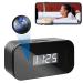 Hidden Camera Spy Camera Mini Spy Camera 1080P Wireless Hidden WiFi Clock Camera,Hidden Nanny Cam with Night Vision,120 Ultra Wide Angle,Motion Detection,Hidden Cam,Surveillance Camera Full HD
