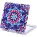 HUPYOMLER DIY Pocket Mirror Mirror Portable Magnifying Folding Mirror for Women - Buy Online on GoSupps.com