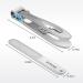 Nail Clippings & Toenail Clippers for Thick Toenails | Wide Jaw Sharp & Durable | Senior & Family-Friendly - Shop Internationally! - Buy Online on GoSupps.com