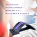 Back Extensor for Posture Correction & Spinal Pain Relief | Adjustable Acupressure Massage Support for Men & Women - Enhance Relaxation & Comfort - Buy Online on GoSupps.com