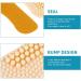 Happyyami 4D Heel Liner Cushions - Anti-Slip Silicone Insoles for Men & Women | 3 Pairs for Loose Heels & Blister Protection | International Shipping Available - Buy Online on GoSupps.com